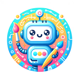 Making Infinite Colouring Pages with AI