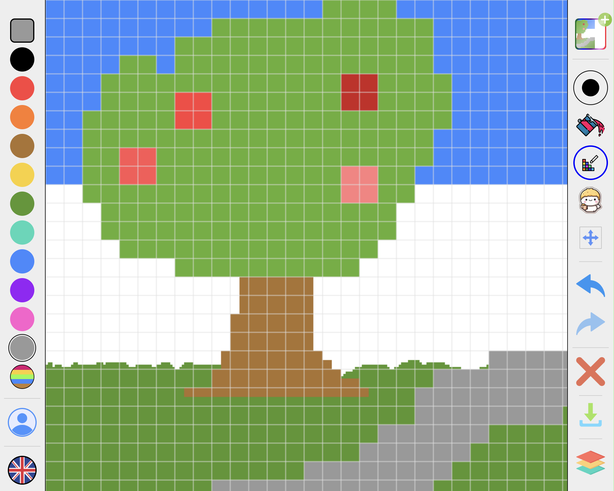 Pixel Art is Cute